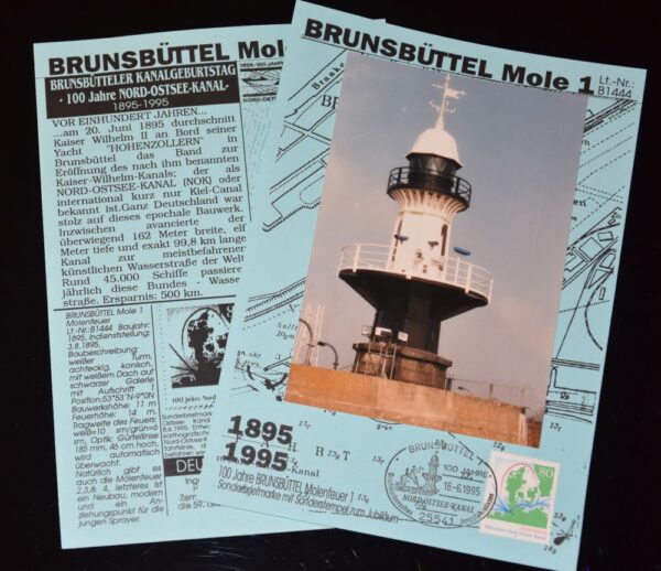 Standort Brunsbüttel Mole 1 - 1995 – Bild 2