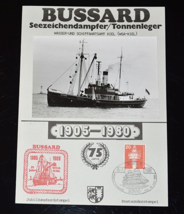 "Bussard" - Jubiläum 1980
