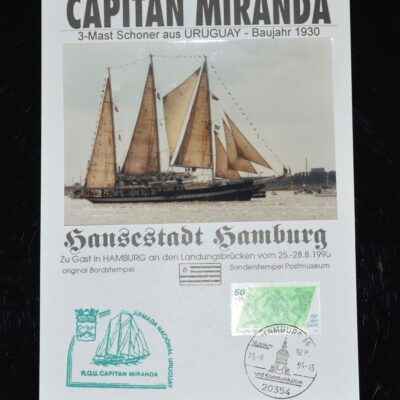 "Capitan Miranda" - Hamburg 1995