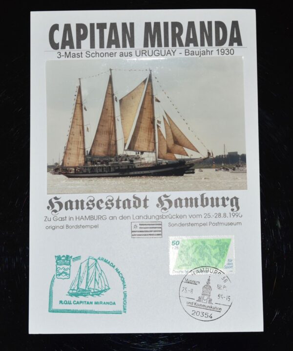 "Capitan Miranda" - Hamburg 1995
