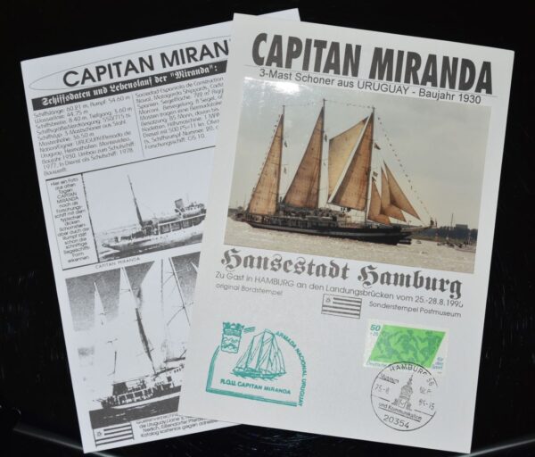 "Capitan Miranda" - Hamburg 1995 – Bild 2