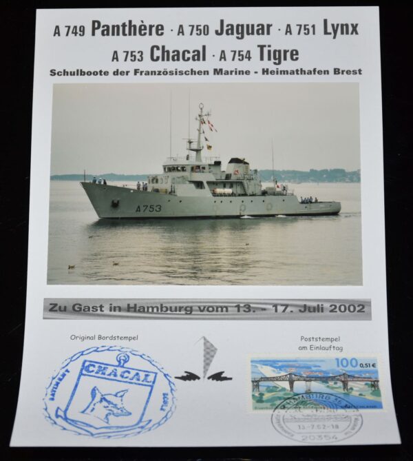 "Chacal" - Hamburg 2002