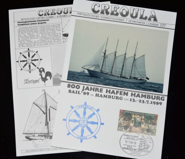 "Creoula" - Sail Hamburg 1989 – Bild 2
