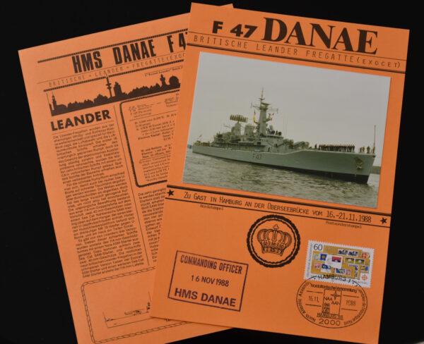 "HMS Danae" - Überseebrücke Hamburg 1988 – Bild 2