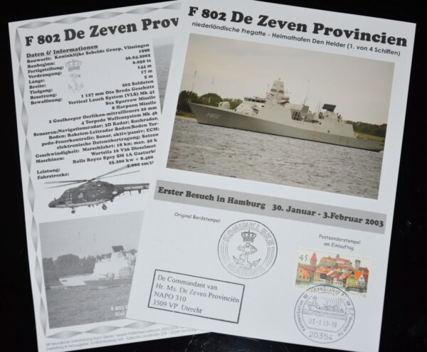 „De Zeven Provincien“ – Hamburg 2003 – Bild 2