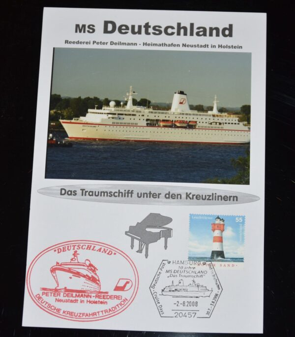 "Deutschland" - 10jähriges Jubiläum 2008