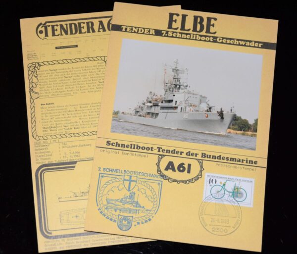 "Elbe" - Schiffsinformationen 1983 – Bild 2