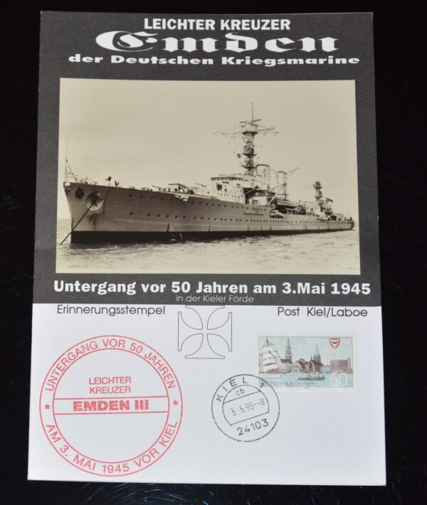 "Emden" - Jubiläum 1995