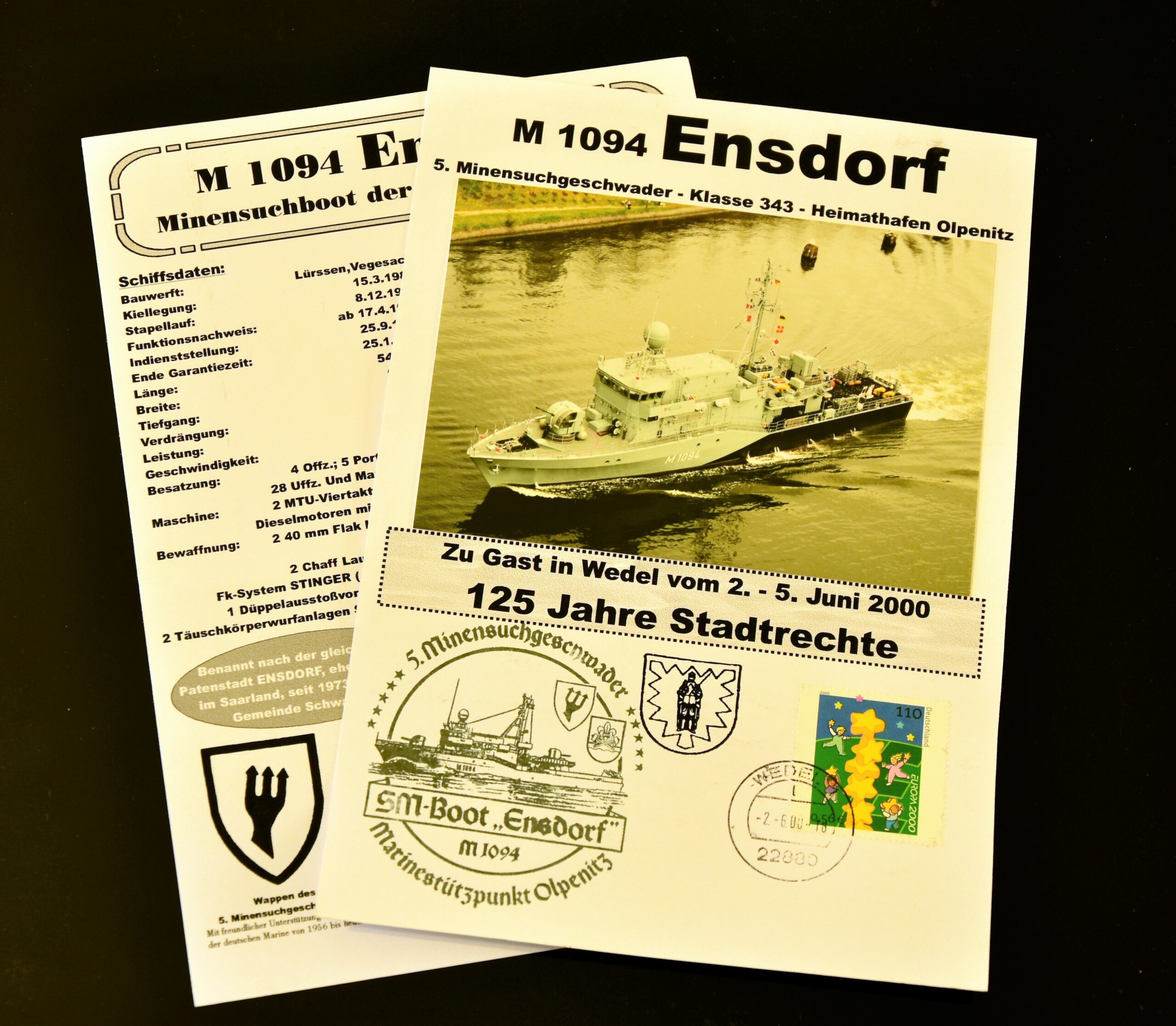 Nur noch 5 Exemplare vorhanden!!