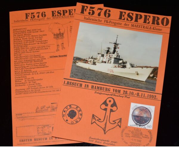 "Espero" - Hamburg 1992 – Bild 2