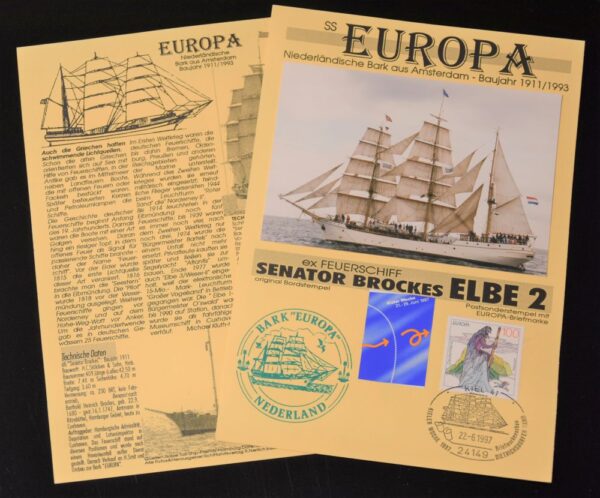 "Europa" - Schiffsinformation 1997 – Bild 2