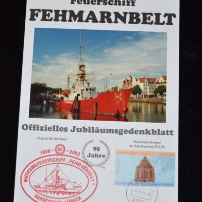 "Fehmarnbelt" - Jubiläum 2003