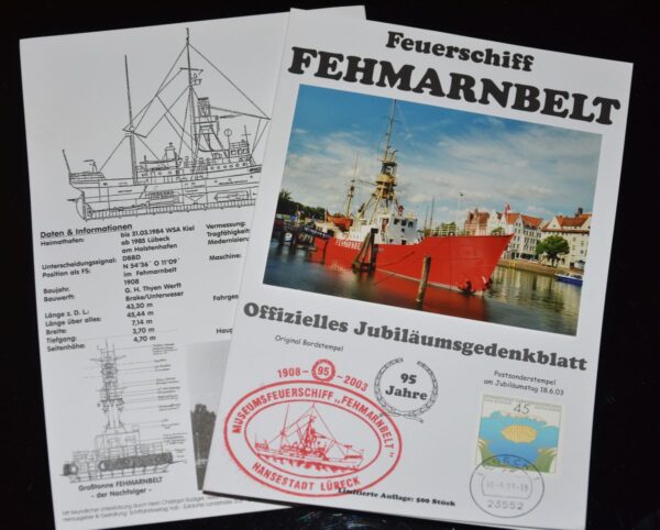 "Fehmarnbelt" - Jubiläum 2003 – Bild 2