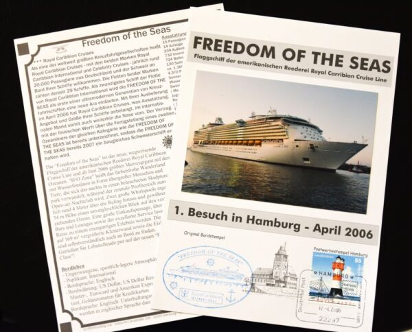 "Freadom Of The Seas" - Hamburg 2006 – Bild 2