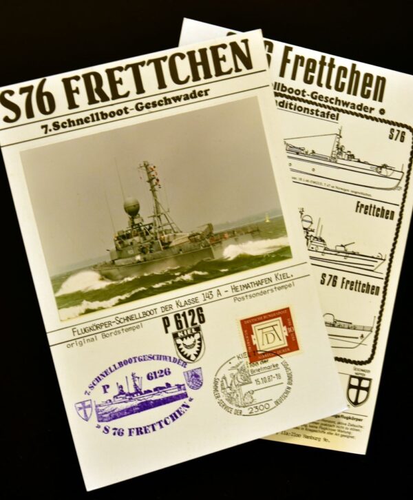 "Frettchen" - Schiffsinformationen 1987 – Bild 2