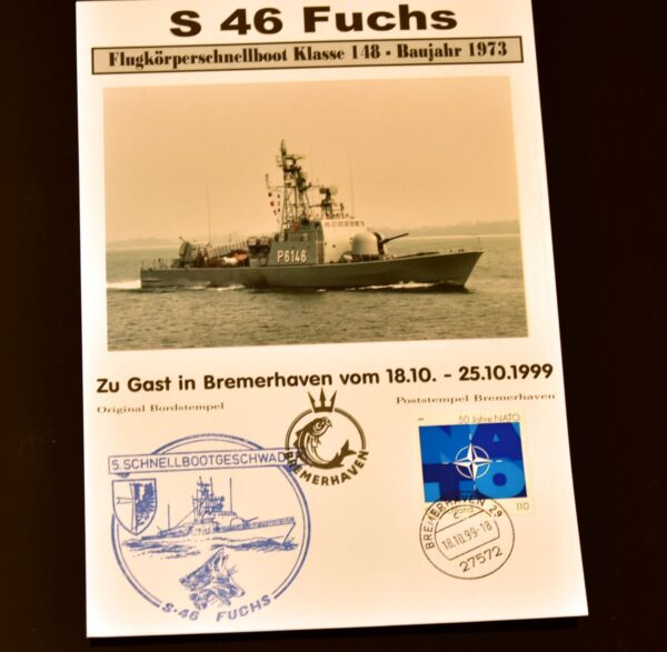 "Fuchs" - Bremerhaven 1999