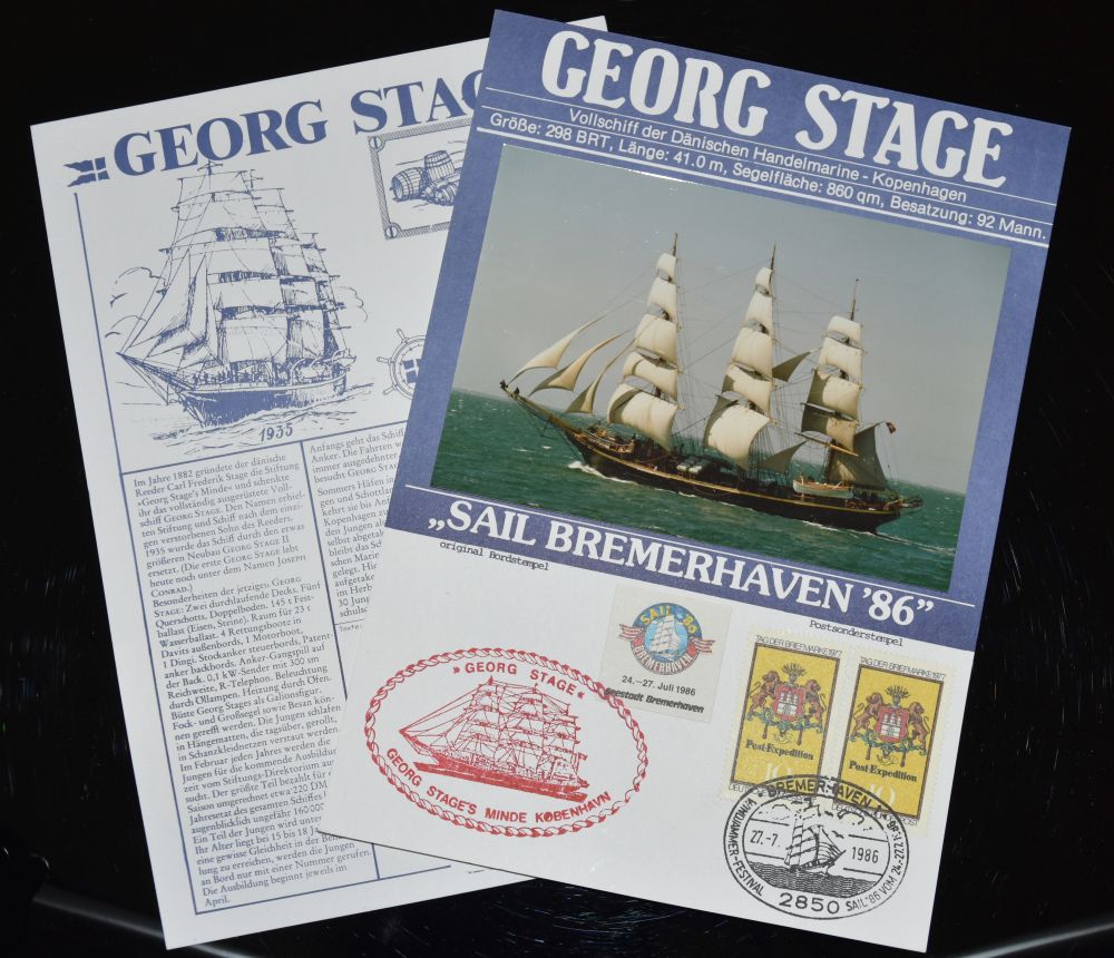 Die Sail 1986 in Bremerhaven…