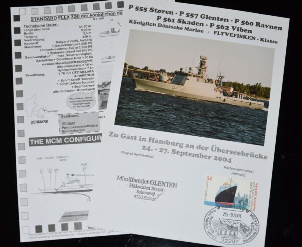 „Glenten“ – Überseebrücke Hamburg 2004 – Bild 2