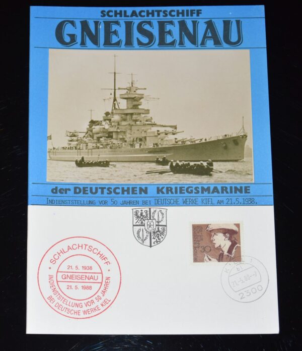 "Gneisenau" - Jubiläum 1988