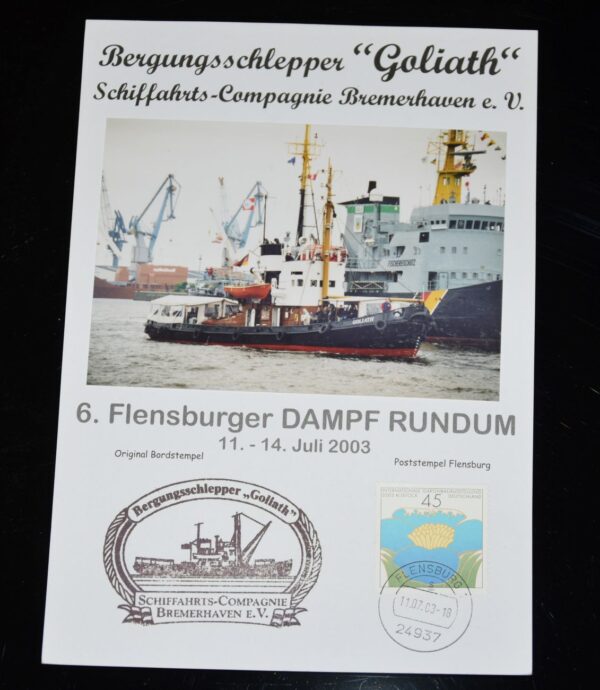 "Goliath" - 6. Dampf Rundum Flensburg 2003