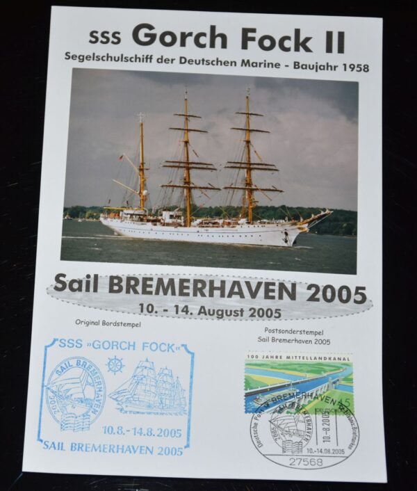 "Gorch Fock" - Sail Bremerhaven 2005