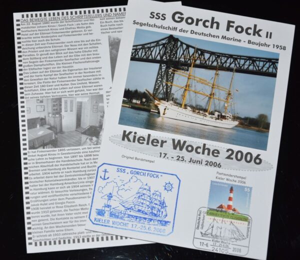 "Gorch Fock" - Kieler Woche 2006 – Bild 2