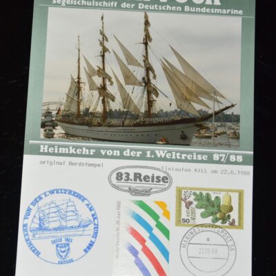 "Gorch Fock" - Informationen zur 83. AAR 1987/1988