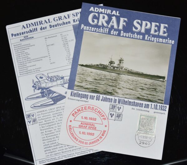 "Admiral Graf Spee" - Jubiläum 1992 – Bild 2