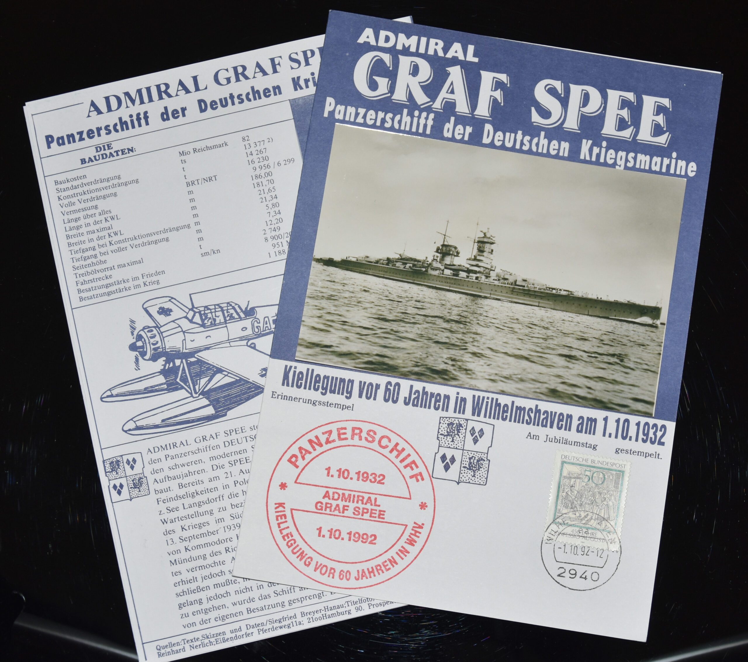 Admiral Graf Spee – Kiellegung 1932