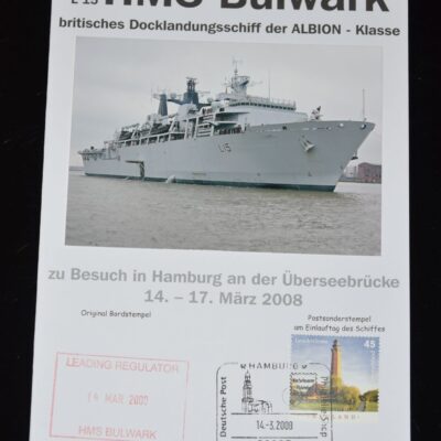 „HMS Bulwark“ – Hamburg 2008