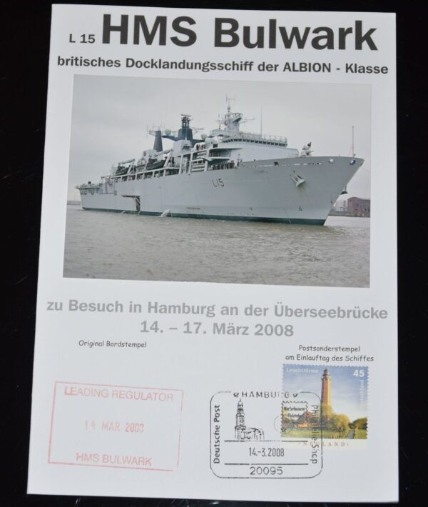 „HMS Bulwark“ – Hamburg 2008