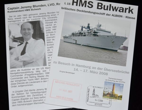 „HMS Bulwark“ – Hamburg 2008 – Bild 2