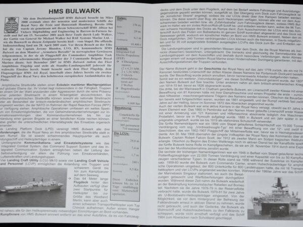 „HMS Bulwark“ – Hamburg 2008 – Bild 3