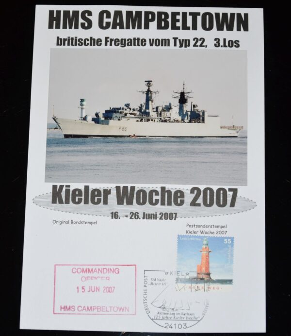 „HMS Campbeltown“ – Kieler Woche 2007