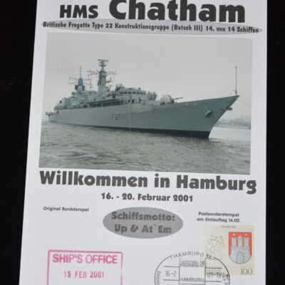 „HMS Chatham“ – Hamburg 2001