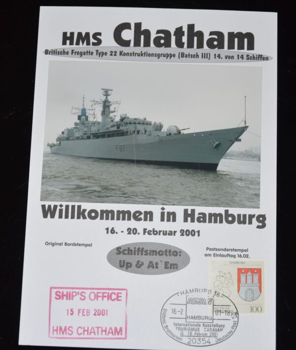 „HMS Chatham“ – Hamburg 2001