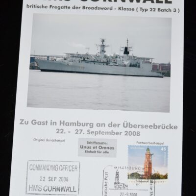 „HMS Cornwall“ – Überseebrücke Hamburg 2008