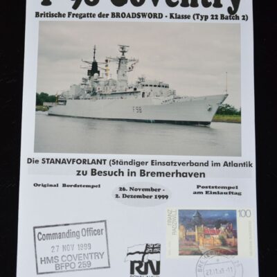 „HMS Coventry" - Bremerhaven 1999