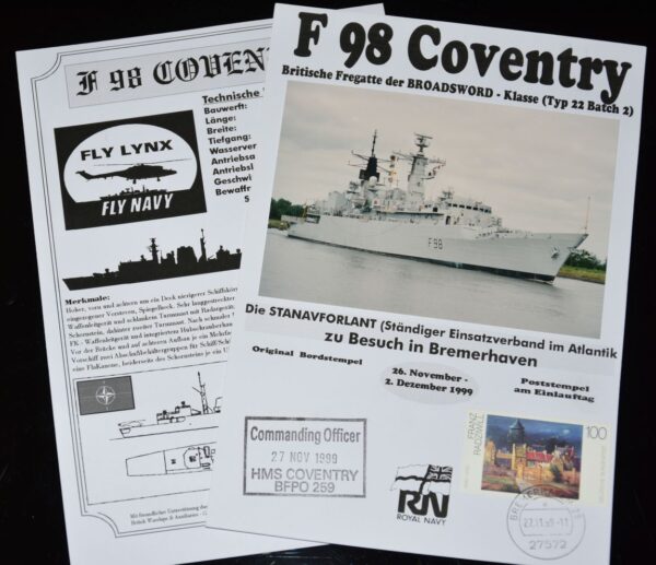 „HMS Coventry" - Bremerhaven 1999 – Bild 2