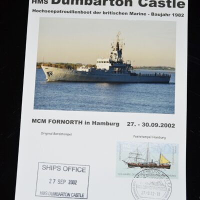 "HMS Dumbarton Castle" - "MCM Fornorth" Hamburg 2002