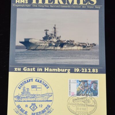"HMS Hermes" - Hamburg 1983, Version 1