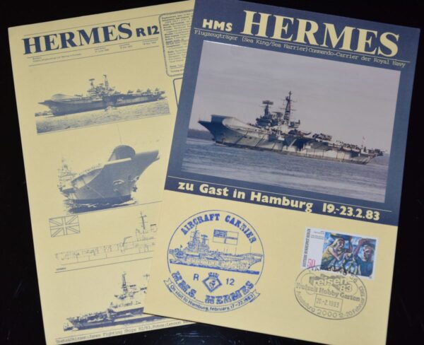 "HMS Hermes" - Hamburg 1983, Version 1 – Bild 2