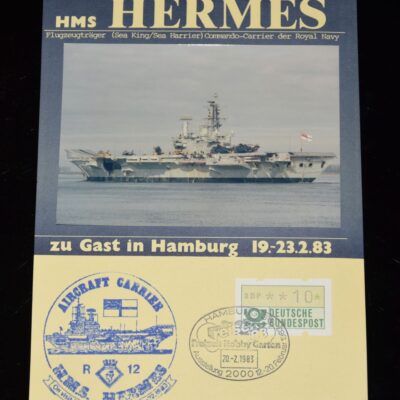 "HMS Hermes" - Hamburg 1983, Version 2