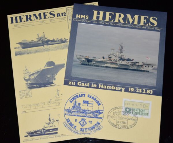 "HMS Hermes" - Hamburg 1983, Version 2 – Bild 2