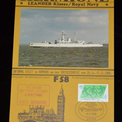 "HMS Hermione" - Überseebrücke Hamburg 1988