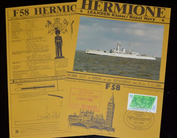 "HMS Hermione" - Überseebrücke Hamburg 1988 – Bild 2