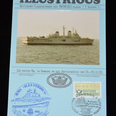 "HMS Illustrious" - Überseebrücke Hamburg 1983