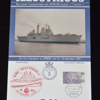 "HMS Illustrious" - Hamburg 1985, Version 1