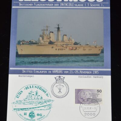"HMS Illustrious" - Hamburg 1985, Version 2