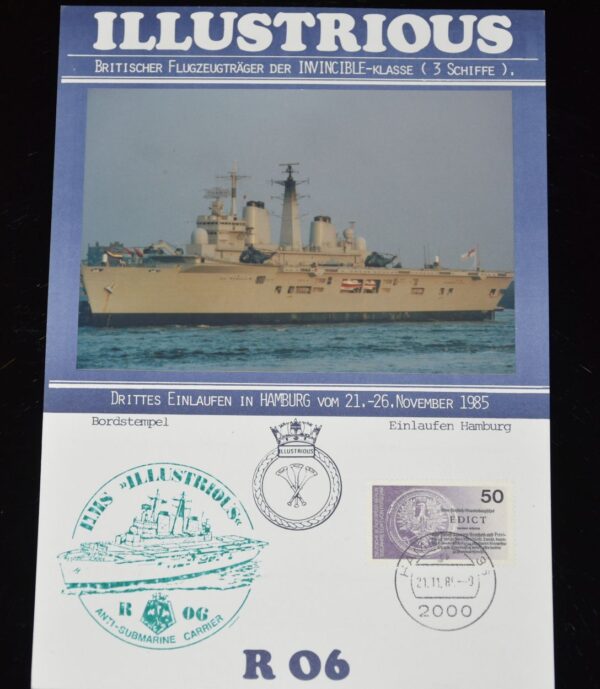 "HMS Illustrious" - Hamburg 1985, Version 2